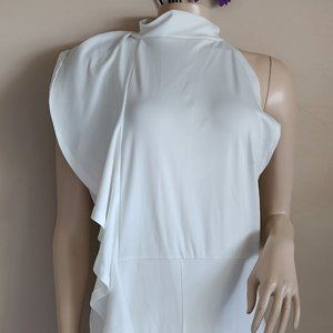 Female White Party Jumper